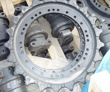 Ведущее колесо (звездочка) (30/21T/402) P=190 R180LC-9,R210LC-7/9,R220LC-9,DX225L 81EM-10010