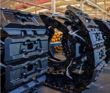 Гусеница в сборе (49 зв., 800мм, P=317) Komatsu PC-2000 21T-32-01017