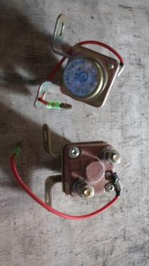 Реле комбинированное 24V JD234