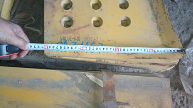 Нож угловой левый 6 отв. (Shehwa TY165) 0A31167 / 0А31125