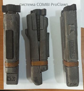 Фиксатор коронки ковша W30ML / 730302 (с винтом) система COMBI ProClaws
