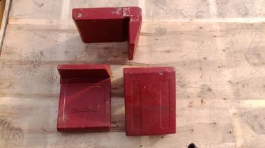 Защита угловая ковша ES6697-2HX / F24HS / 775-934-9B20