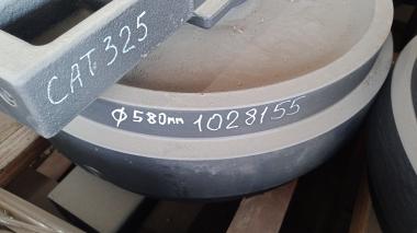 Колесо направляющее (d=58см) CAT325 7Y0359/1028155 / 57700411 / 57563413 / 57563411 / 115-3696