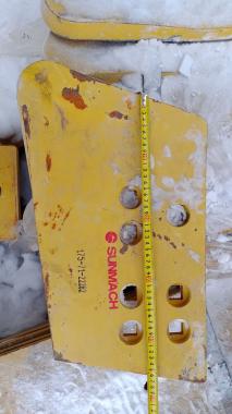 Нож угловой 7 отв. 35мм, (SD32) 175-71-22282
