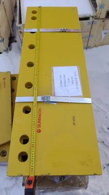 Кромка режущая 135-9349/135-9576 (1219,2х406х60; 9 отв.) CAT120, CAT140