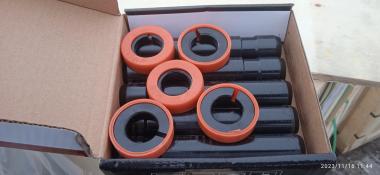 Палец со стопором (d=22, L=120) (8E4402) 7T3408 + 8E8409