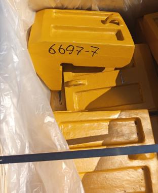 Защита угловая ковша ES6697-7HX / F90HS / 90664340