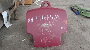 Защита межзубьевая WS141LLHX / 21T-70-34590 / 21T-70-64331 центральная