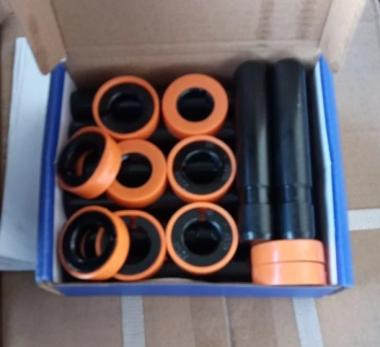 Палец коронки (с фиксатором) (d=18, L=100) ZL50C 72A0005