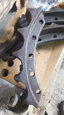 Сегмент ведущего колеса (D375) 195-27-33110