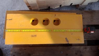 Кромка режущая 3G6395 ковша угловая (510х200х30) CAT 966/973/977