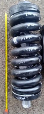 Натяжное устройство гусеницы в сборе Hitachi ZX450-3 / ZX470-5G (8 витков, Ø60 мм) 9244701