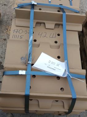 Башмак Komatsu D155 (ш.б. 560, 1G, M24) 170-32-11115
