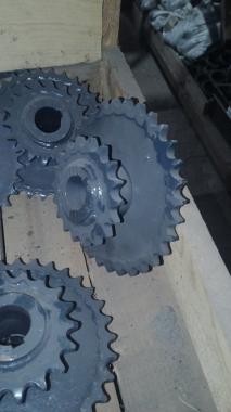 Блок звездочек ЖКН 5-5-12 (z1=32, z2=18)