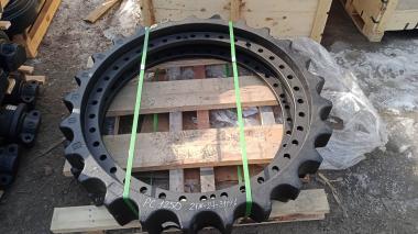 Ведущее колесо (звездочка) (38/25T/840) (М24х3х75) P=280 Komatsu PC-1250 21N-27-31191