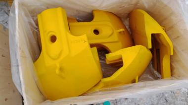 Защита LS475-1950JL / 93250140 кромки ковша левая Komatsu PC-3000