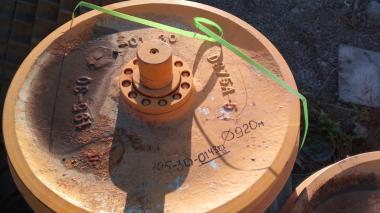 Колесо направляющее (d=92см) Komatsu D375A-5/6 195-30-01430