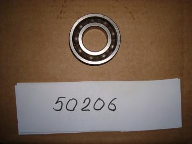 Подшипник 50206 шариковый однорядный открытый