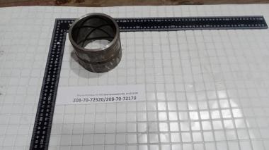 Втулка Komatsu PC-400 (внутренняя) h=95, d=115х100 208-70-72520