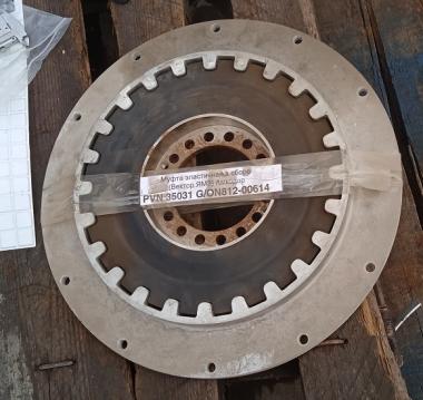 Муфта эластичная LMD-Y-236-90 (PVN 35031) с корпусом