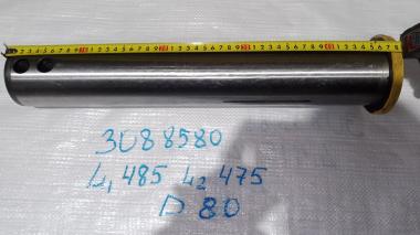 Палец Hitachi ZX200 (D=80, L=475/485) 3088580 (ковш-трапеция)