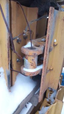 Гусеница Shehwa SD7 (40 зв., 560мм, P=216, зам. болт) А216-560-40 / OT16250