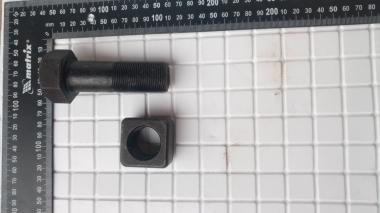 Гайка башмачная (D355) (BN) М27x1,5 195-32-11221