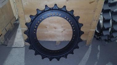 Ведущее колесо (звездочка) (38/21T/402) P=190 Hyundai R250LC-7, R250LC-9, R260LC-9S 81EN-10014