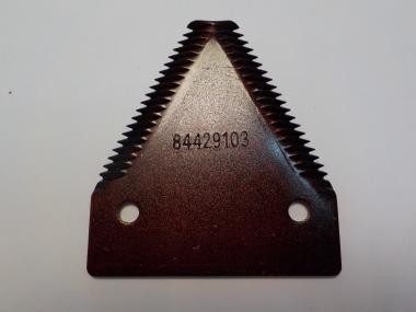 Сегмент ножа 51665.02 (NH 84429103, 429103, 84435879) верхняя грубая насечка