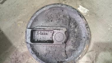 Колесо направляющее (d=53см)Hyundai R160LC-7/9, R180LC-9 R210LC-7, R250LC-7, R260LC-9S 81N6-13010/11