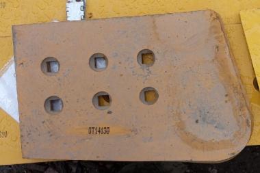 Нож угловой левый 6 отв. (Shehwa SD7) 0T14130