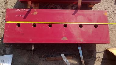 Кромка режушая 4T6588 ковша (1210х406х35; 6 отв.) CAT980L 