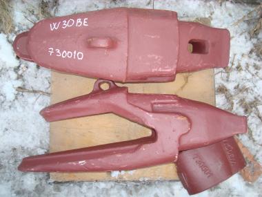 Адаптер W30BE / 730010 COMBI ProClaws в комплекте с крышкой 730501/W30CM