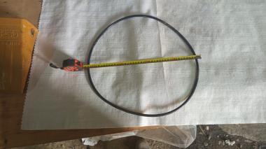 Уплотнительное кольцо 415*8.6 (Shehwa TY165) GB1235-76