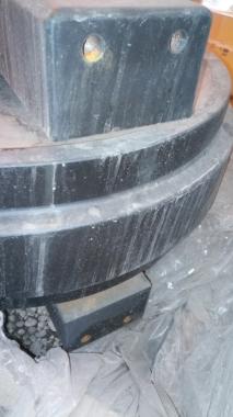 Колесо направляющее (d=62см, шир.кроншт.-130мм) Hyundai R300LC-9 81N8-13011