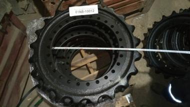 Ведущее колесо (звездочка) (26/21T/450) P=216 Hyundai R290LC-7/9- R320LC-7/9 81N8-10012/11/10