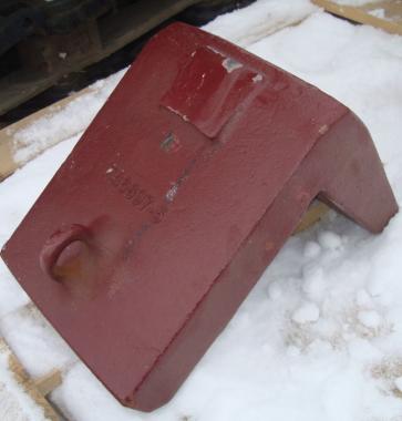 Защита угловая ковша ES6697-5HX; F40HS; 775-934-RB20