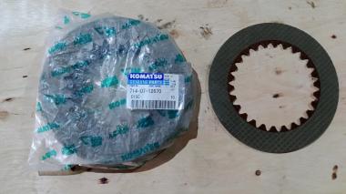 Диск трансмиссии (внутр.) Komatsu 714-07-12670