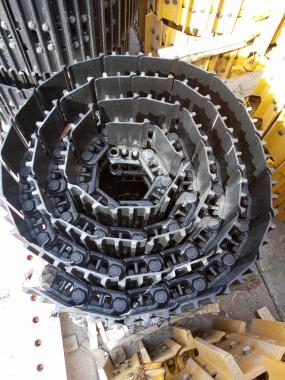Гусеница в сборе (49 зв., 600мм, P=190) Doosan DX225LCA K1038365