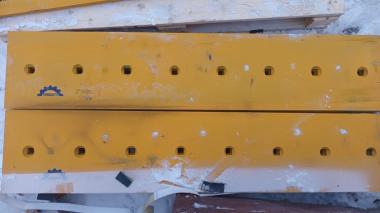 Нож средний 8 отв. (Shehwa TY165, SD7) (1234х254х19) 0T14031