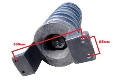 Натяжное устройство гусеницы в сборе Hyundai R430LC-9, R480LC-9 81QB-15011