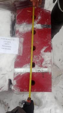 Кромка режущая боковая 5 отв. CAT D9R (805х330х40) 112-2471