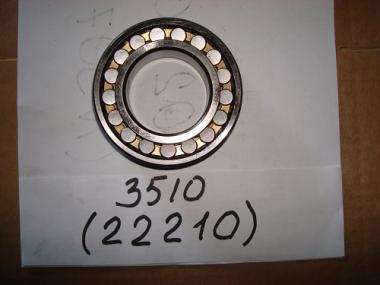 Подшипник 3510 (22210) роликовый двухрядный открытый