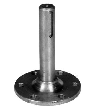 Вал битера проставки (правый) РСМ-10.08.04.606 / 3518060-16171