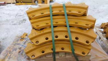 Ведущее колесо (группа сегментов 5 шт.) (30/25T/P=240) 7T1247 / 278-2376 / 7T1246 (CAT D9N/R/T)