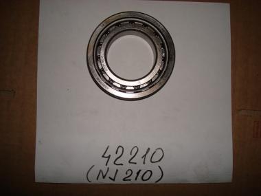 Подшипник 42210 (NJ210) роликовый однорядный открытый