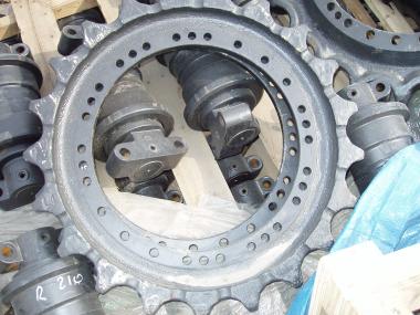 Ведущее колесо (звездочка) (30/21T/402) P=190 R180LC-9,R210LC-7/9,R220LC-9,DX225L 81EM-10010