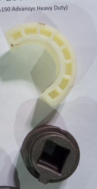 Фиксатор 456-1689 + втулка 454-9600 коронки ковша CAT 992G погрузчик (A150 Advansys Heavy Duty)