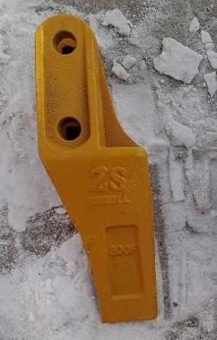 Зуб ковша боковой левый, 30мм (XCMG ZL30G/LW300, LW300FN, SDLG) 250900264