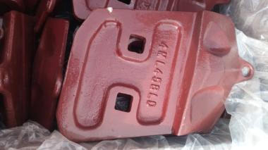 Защита межзубьевая 4ML45BLD левая (Komatsu WA500)